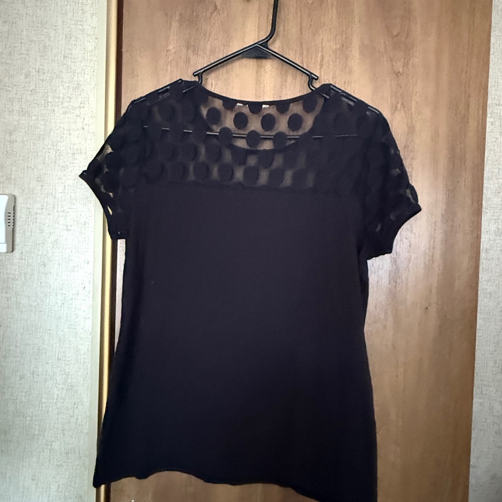 Polka dot tee